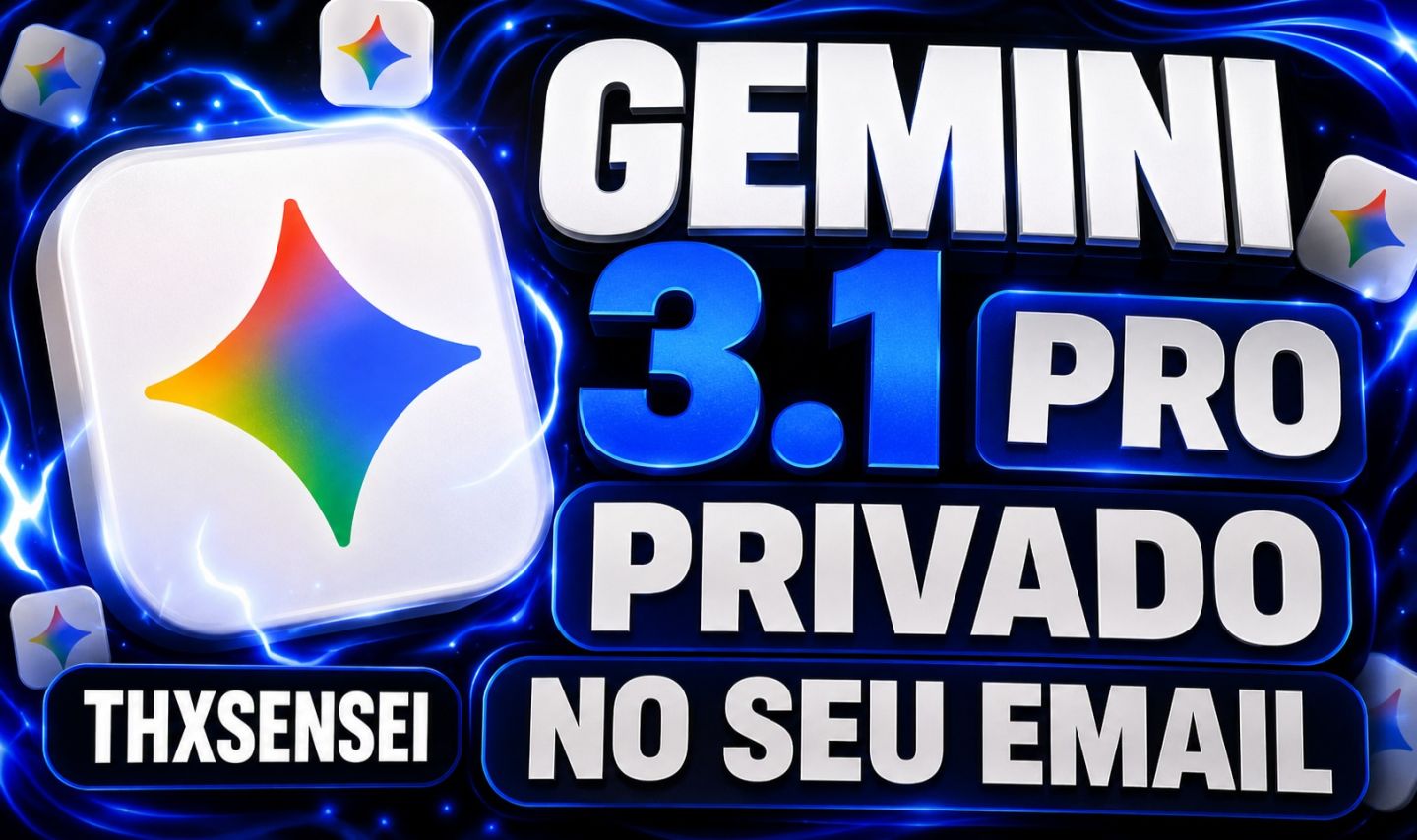 GEMINI 3.1 AI PRO + 5TB + FLOW + VEO - 1 MES/30 DIAS - NA SUA CONTA
