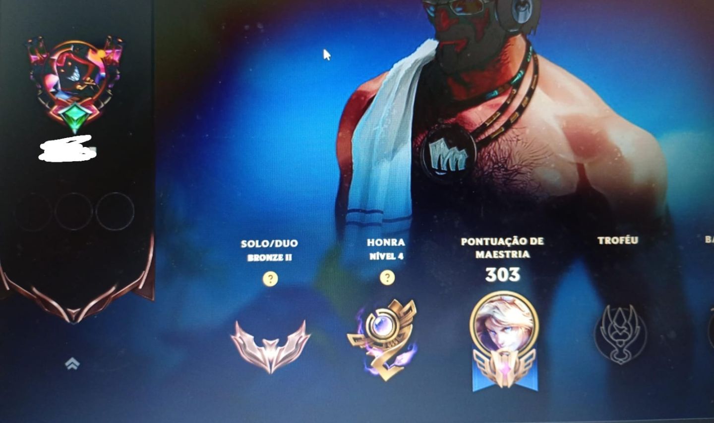 Conta LoL lev 200 com skin Yone velho oeste