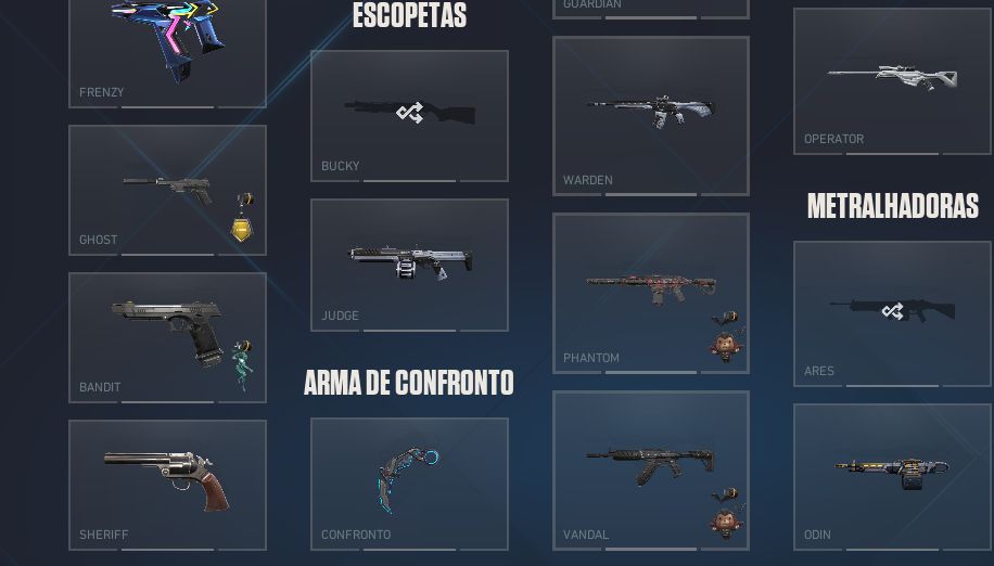VALORANT | CONTA LVL 100 | OURO 2 | 9 SKINS | TODOS OS AGENTES