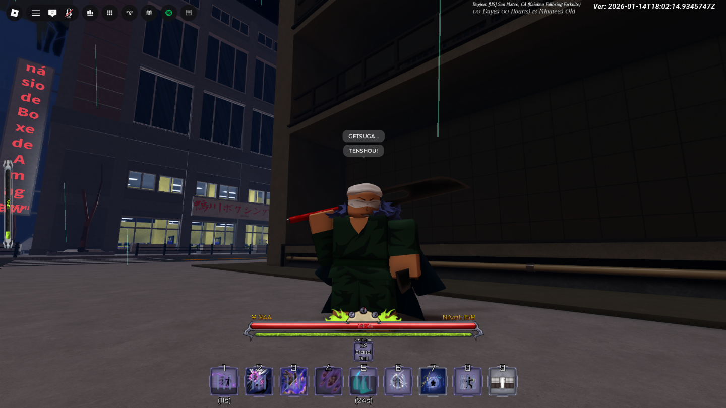 Conta try hard de blox fruits e outros jogos com quase 1000 robux.
