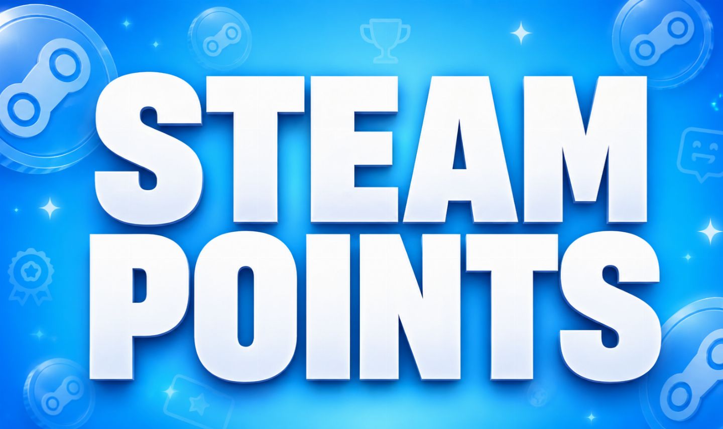 PONTOS STEAM | STEAM POINTS | CONTA COM LEVEL | CONTA ANTIGA (ENVIO AUTOMÁTICO)