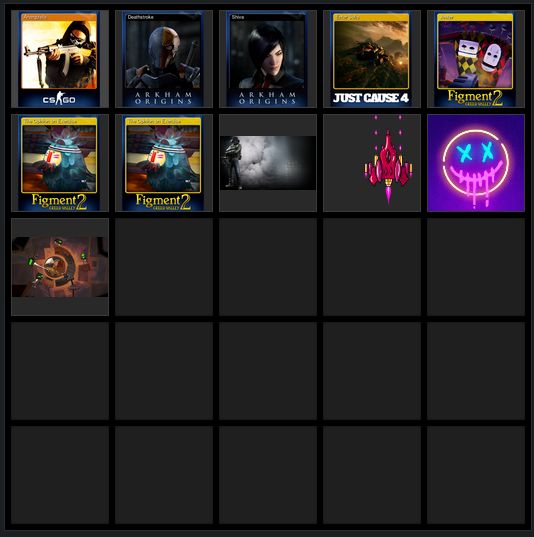 CONTA STEAM +60 JOGOS
