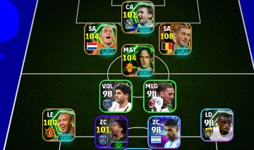 Conta Efootball (Hazard + Sneijder + Totti)