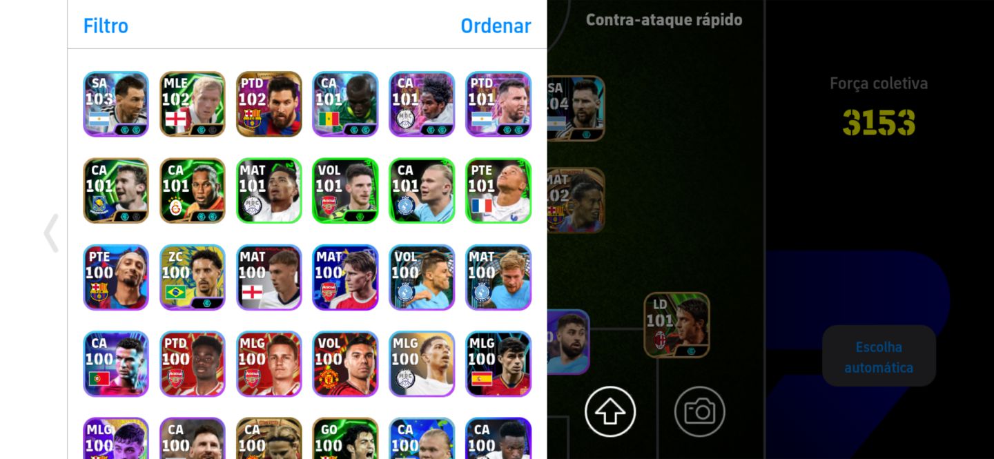 CONTA DE EFOOTBOL RARA 2022