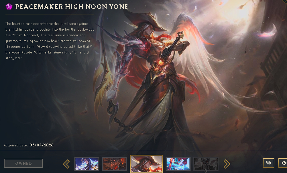 Conta com 1328 skins,jinx arcane, kaisa do uzi pax sivir/jax, Yi commander, Yone