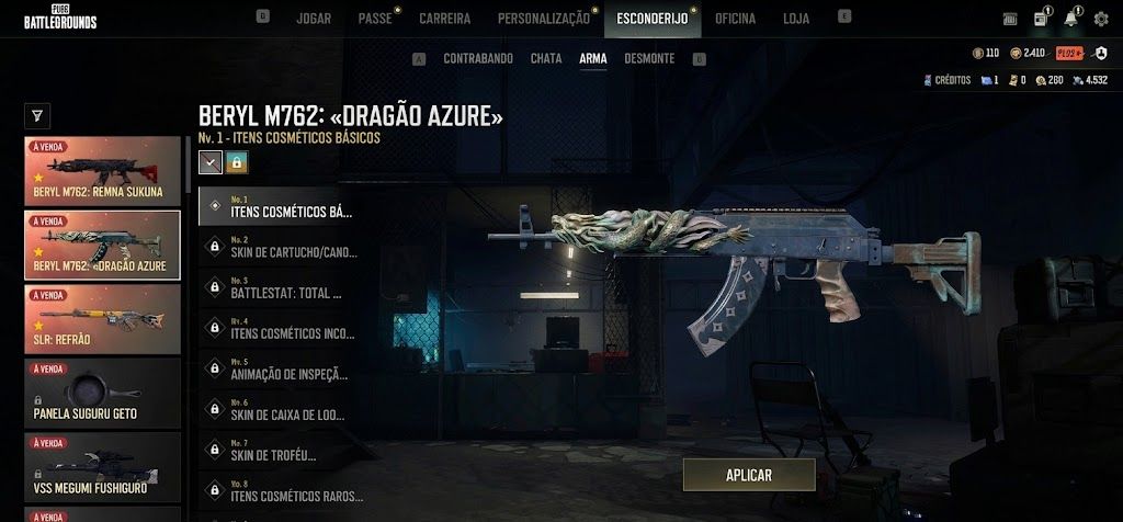 CONTA PUBG 3 PROGRESSIVE BERYL + SLR + BERYL NO MELHOR PREÇO DE MERCADO