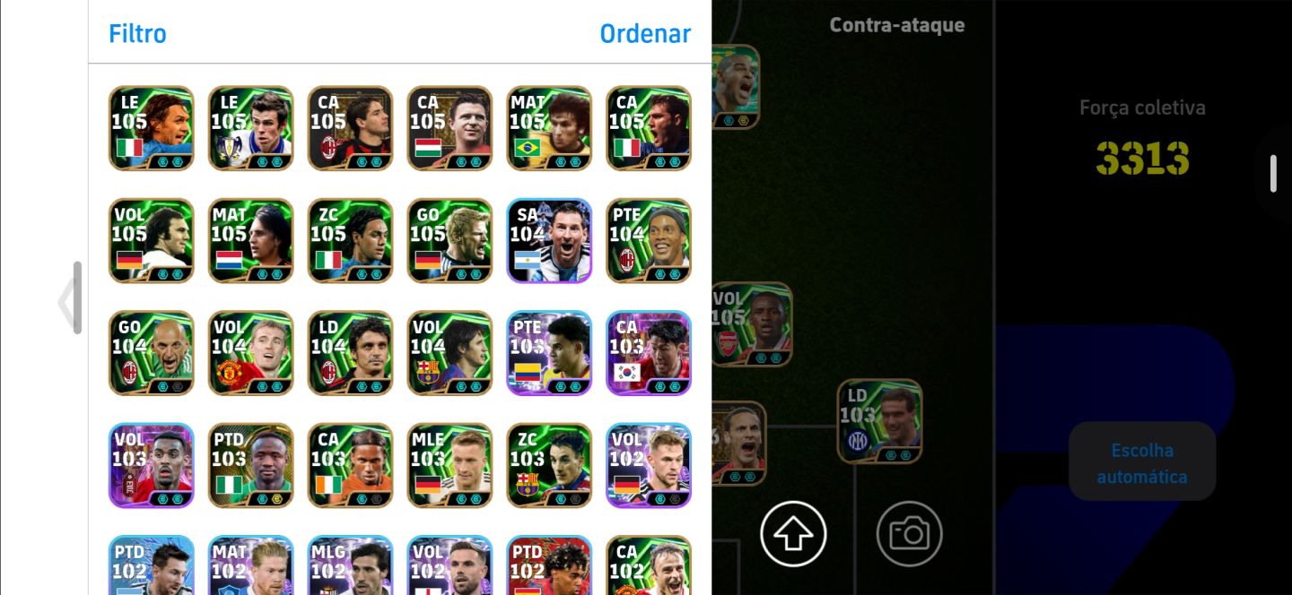 Conta efootball