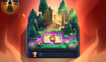 Conta clash royale level 15