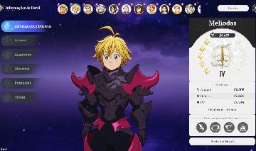 CONTA 7DS ORIGIN - END GAME - SERVER GLOBAL