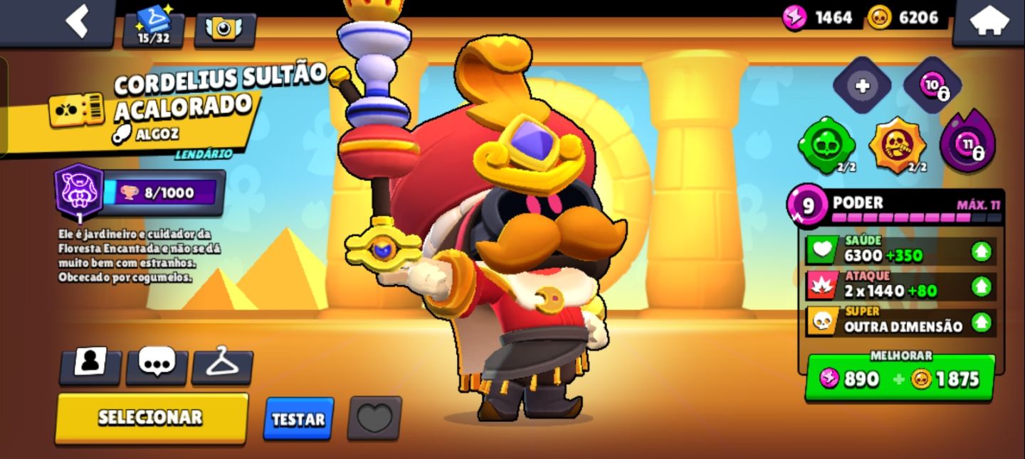CONTA BRAWL STARS 73K+ TROFÉUS | 108 BRAWLERS | 51 PRESTÍGIOS