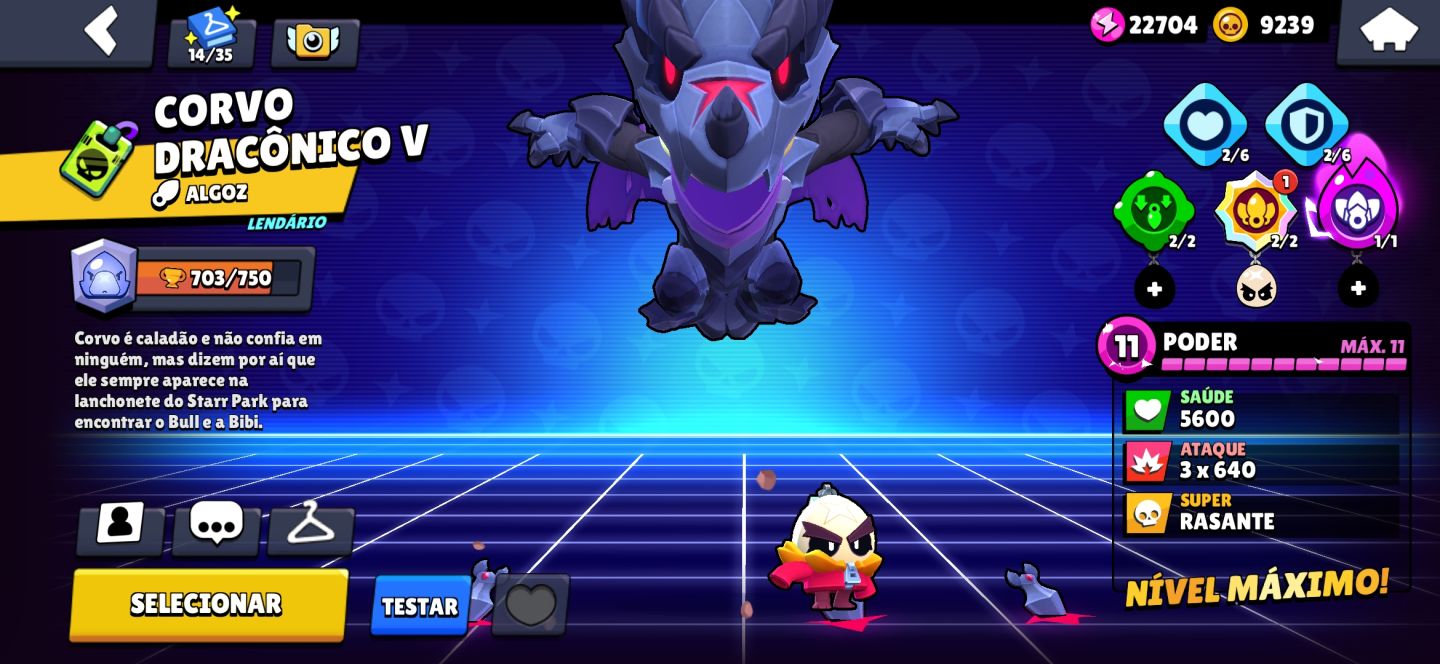 Conta de braw 42k muito dinheiro gasto.