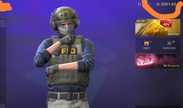 3K GOLD /Standoff 2