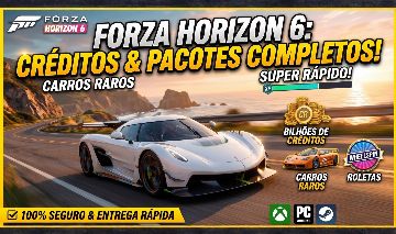 FORZA HORIZON 6: Créditos, Roletas E Carros Raros! [Xbox/PC/Steam]