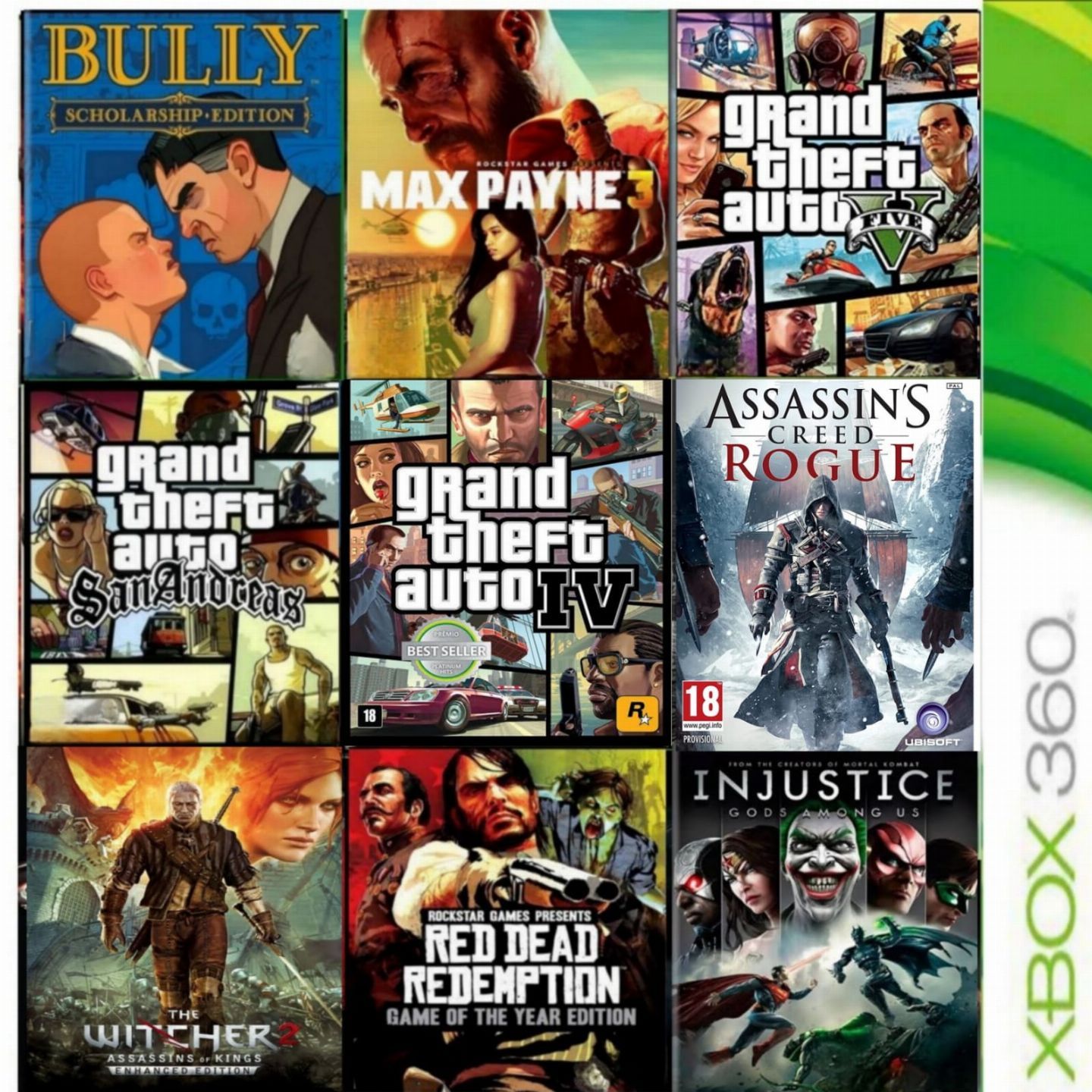 [MENOR PREÇO]JOGOS XBOX 360 MÍDIA DIGITAL | OS MELHORES JOGOS