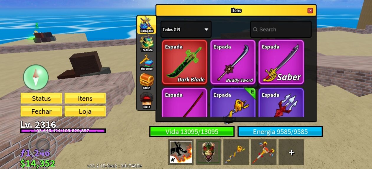 ( PROMOÇÃO) 18K+ GASTOS CONTA BLOX FRUITS + FISCH