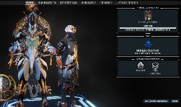 Conta Warframe MR2 ENDGAME