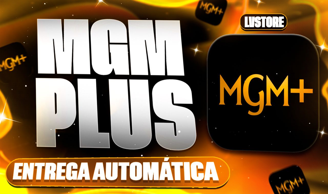MGM PREMIUM/MGM PLUS TELA PRIVADA 30 DIAS + 2 BRINDES (ENTREGA AUTOMÁTICA)