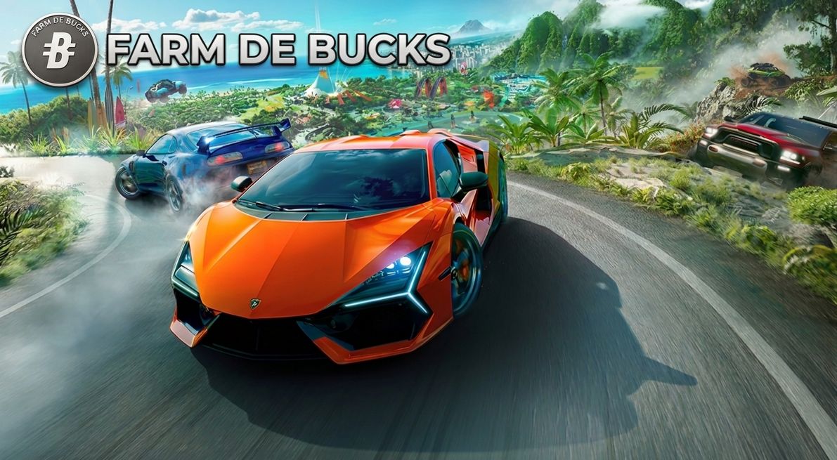 Farm de BUCKS The crew motorfest (SOMENTE PC)