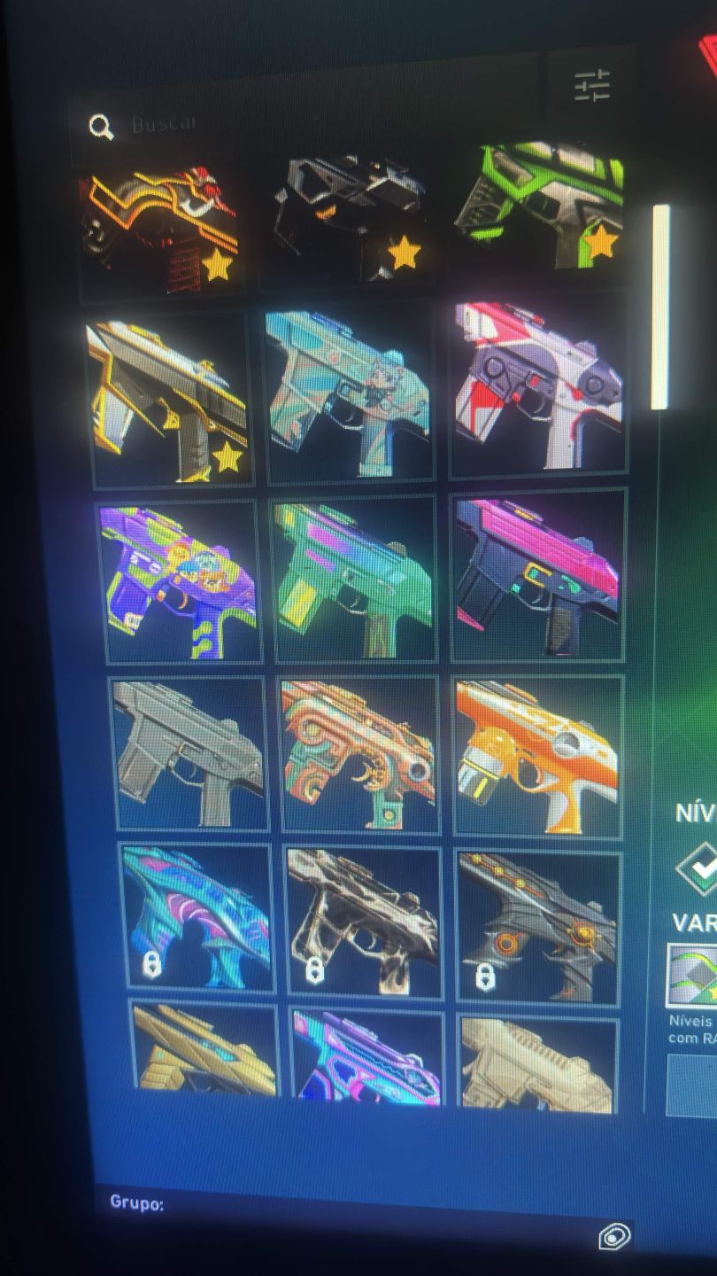 CONTA VALORANT +6K GASTOS