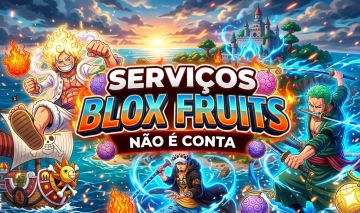 SERVIÇOS BLOX FRUITS BARATO E SEGURO ( NAO E CONTA )