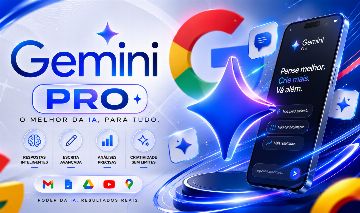[MELHOR PREÇO] GEMINI PRO + 1K DE CRÉDITOS VEO 3 | ENTREGA RÁPIDA!