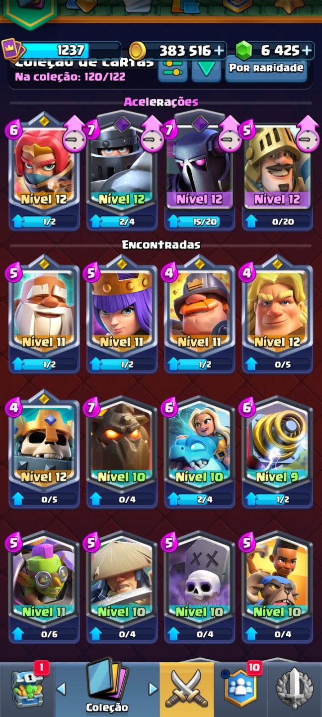 Conta Clash Royale 6700 troféus ARENA 16 AVANÇADA!!