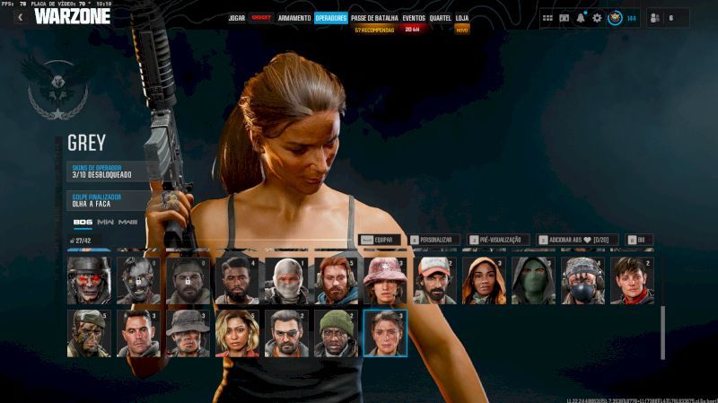 CONTA TOP MUNDIAL WARZONE COD ALL NUKES ALL BLACKCELLS ALL EVENTS FULL COMPLETE