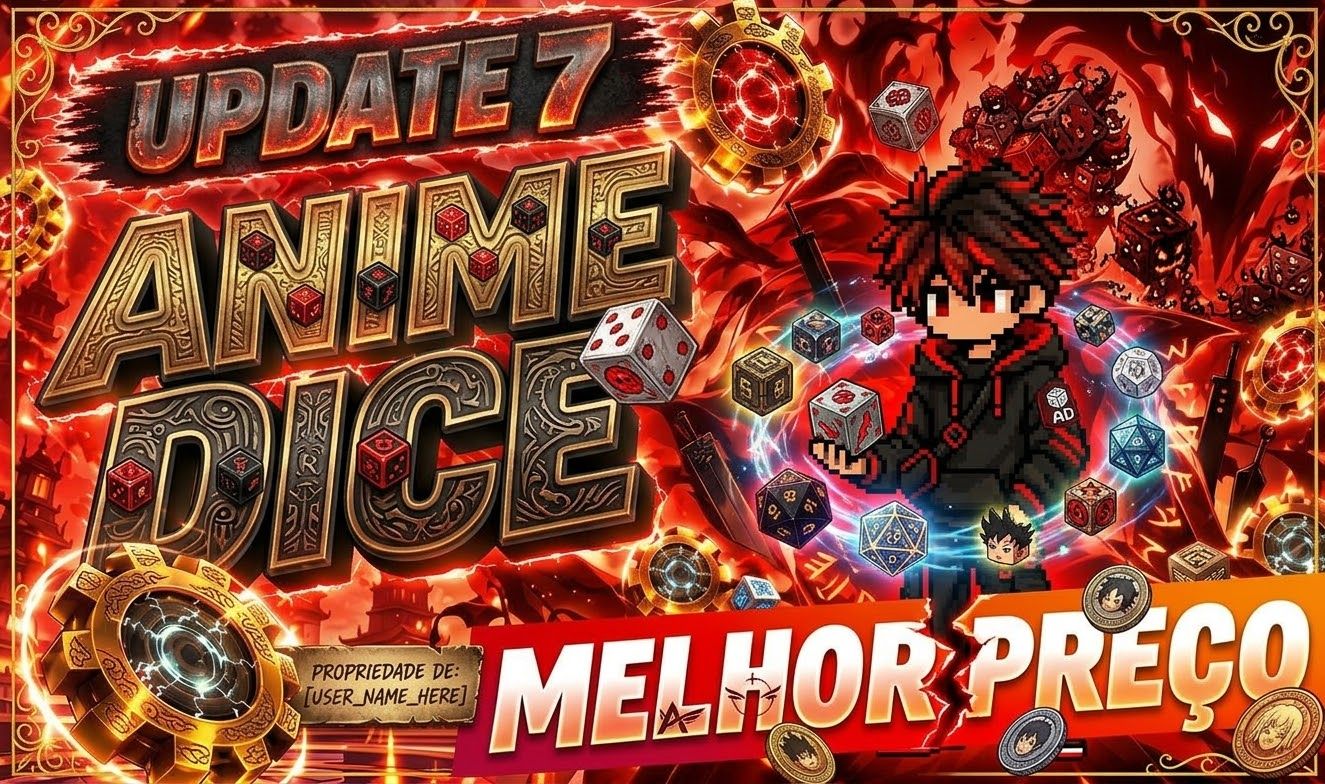 Anime Dice | Dado de anime roblox