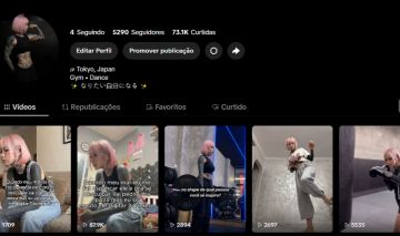 Perfil do tiktok com 5k/1K de Seguidores