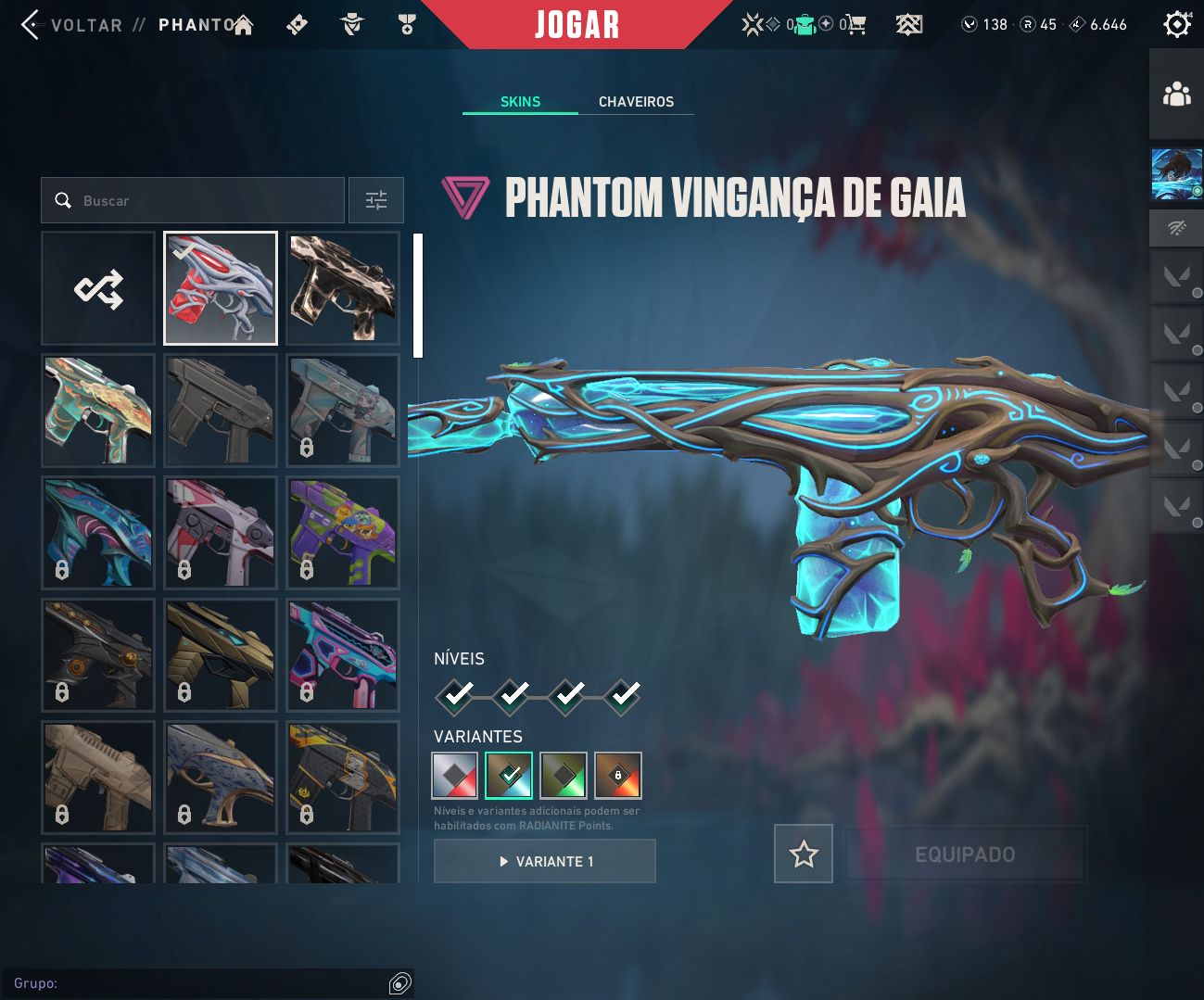 Conta Valorant | Karambit Saquearoa | Xenohunter