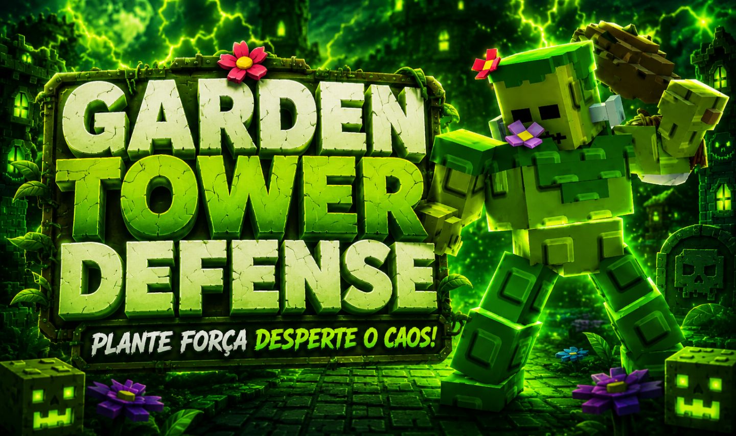 [MAIS PROCURADO] GARDEN TOWER DEFENSE PLANTAS / UNIDADES / GAMEPASS 50% OFF!
