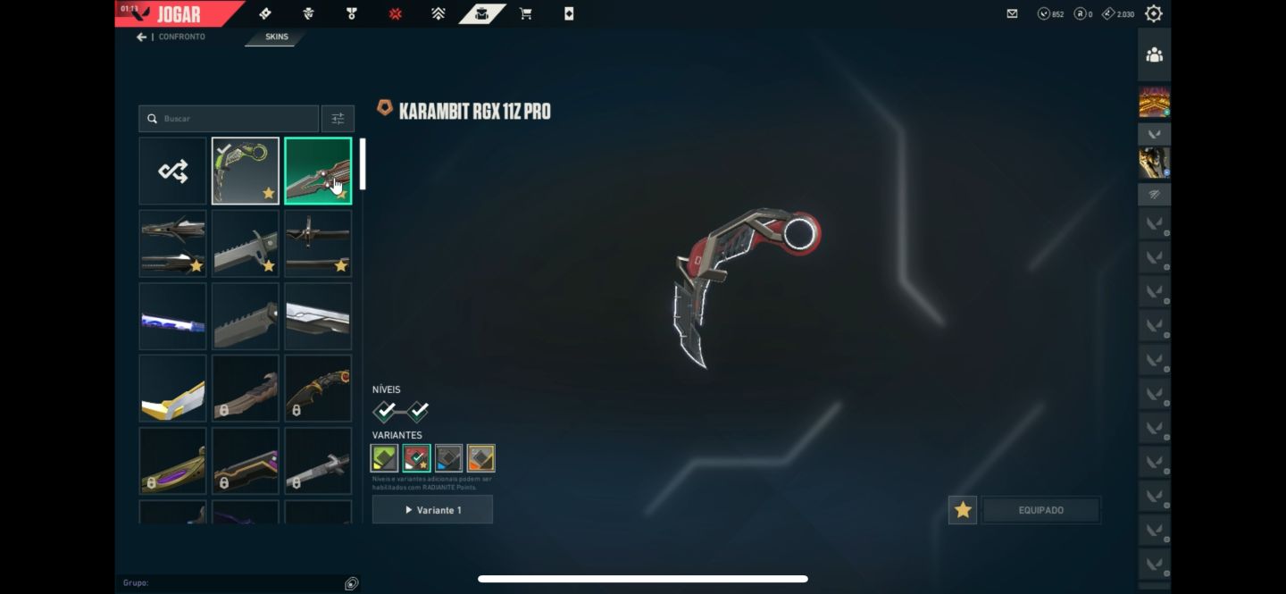 CONTA DE VALORANT LEVEL 171