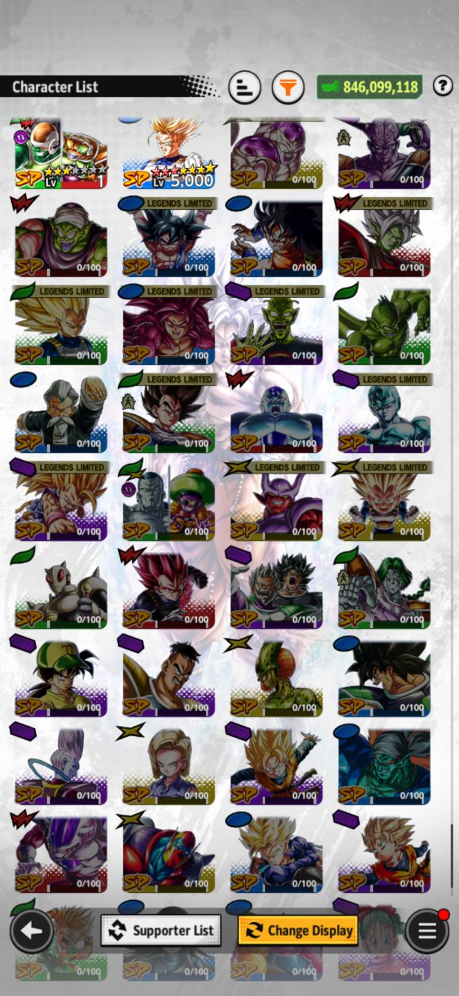 CONTA DBL ENDGAME