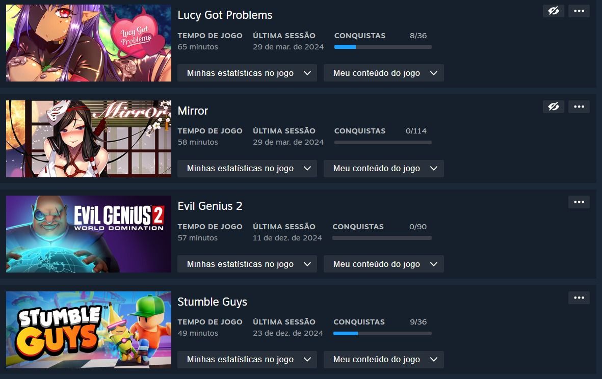 Conta da steam com Mais de 1400 reais gasto
