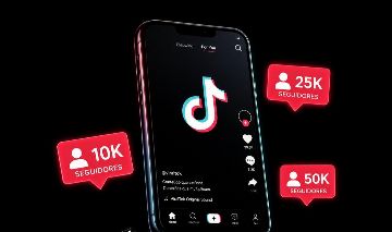Conta TikTok 2 K seguidores