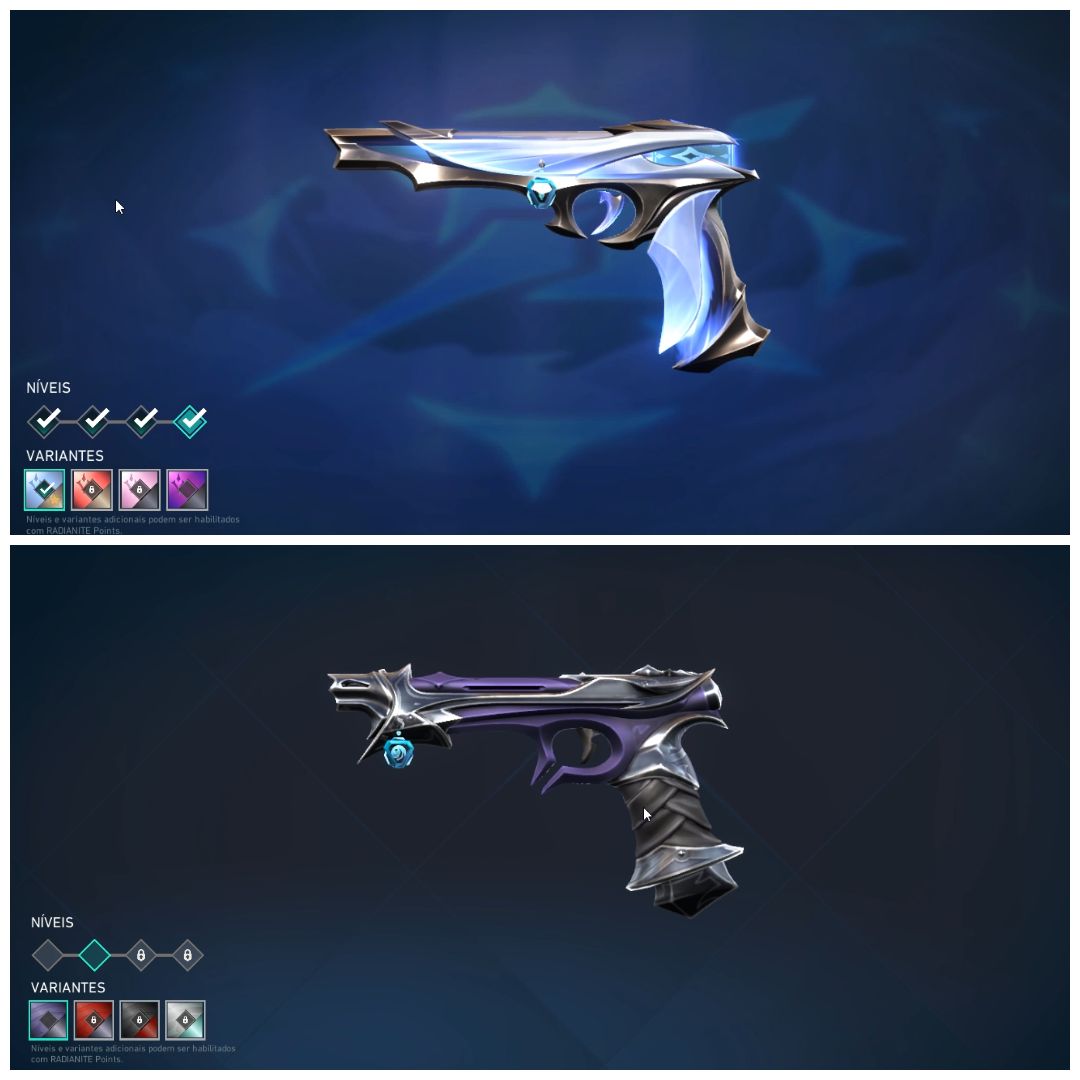 CONTA COM SKIN (EX RADIANTE DO ATO PASSADO COM CHAVEIRO)