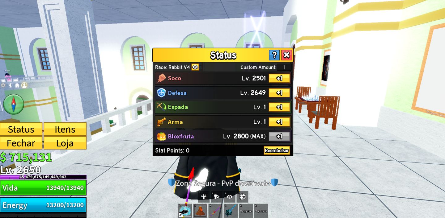 Conta Roblox criada em 2013 com diversos jogos, olhe bio para ver inf dos jogos