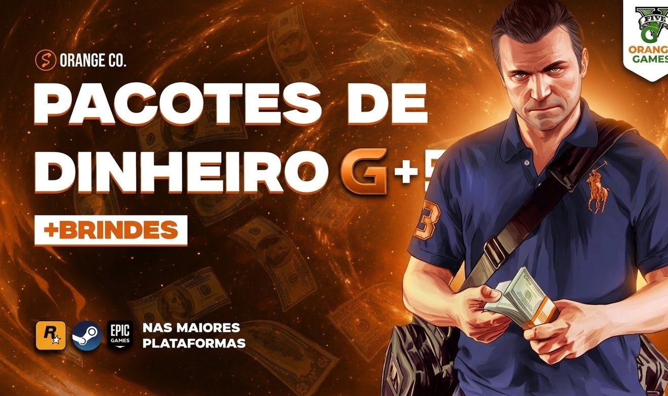 PACOTE DINHEIRO GTA 5