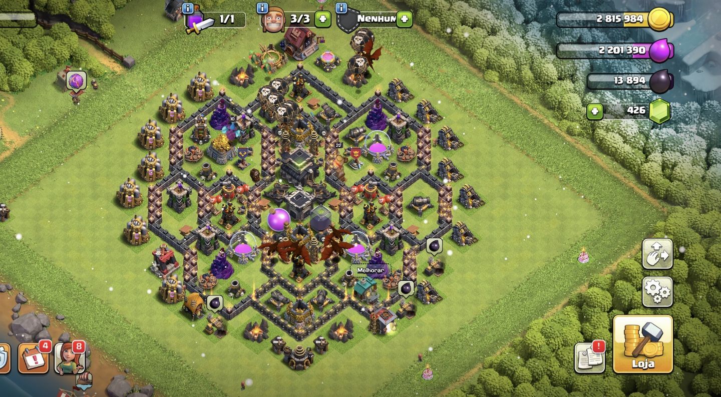 Conta coc CV 9 Semi full(Leia a descrição)