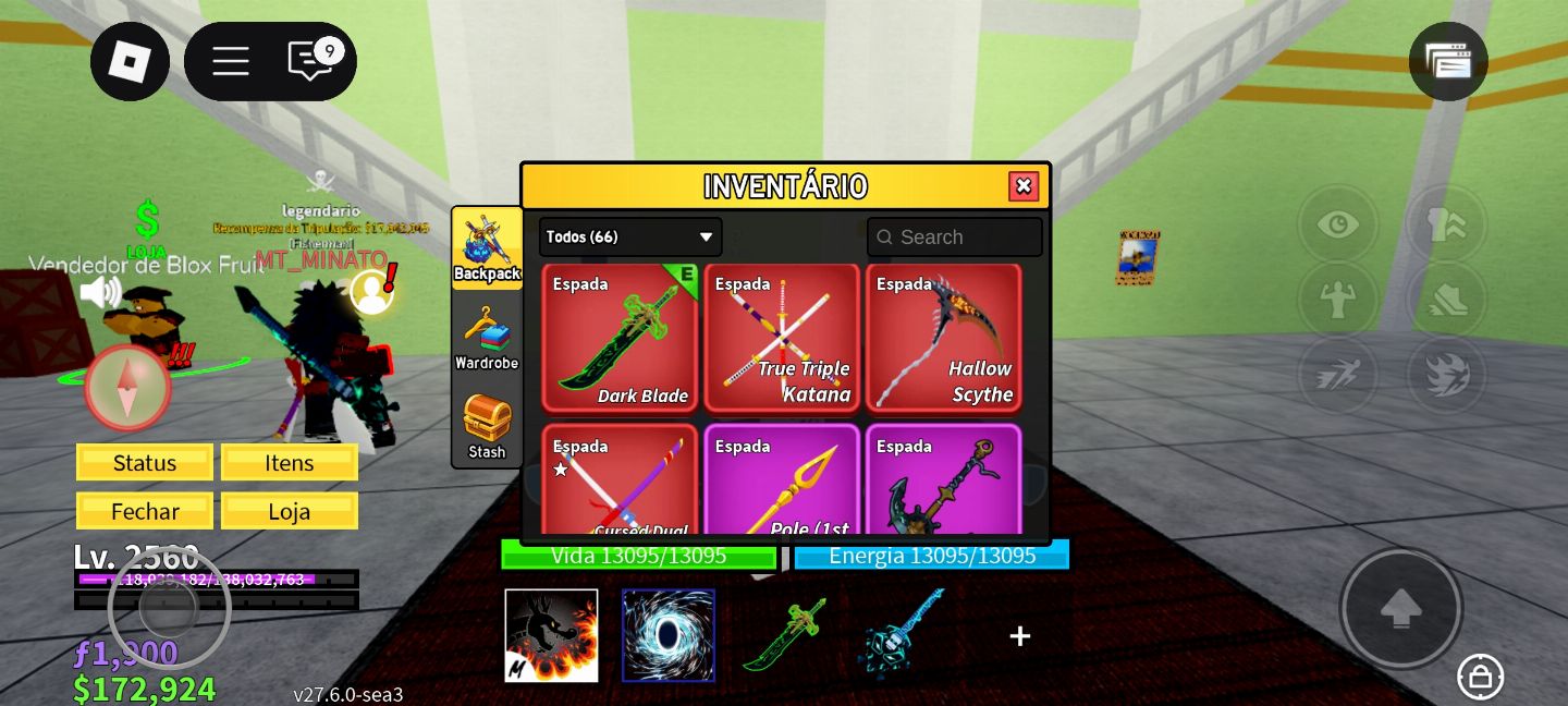 CONTA ROBLOX (ÚNICO DONO)