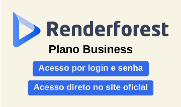 Renderforest - 30 dias de acesso direto no site
