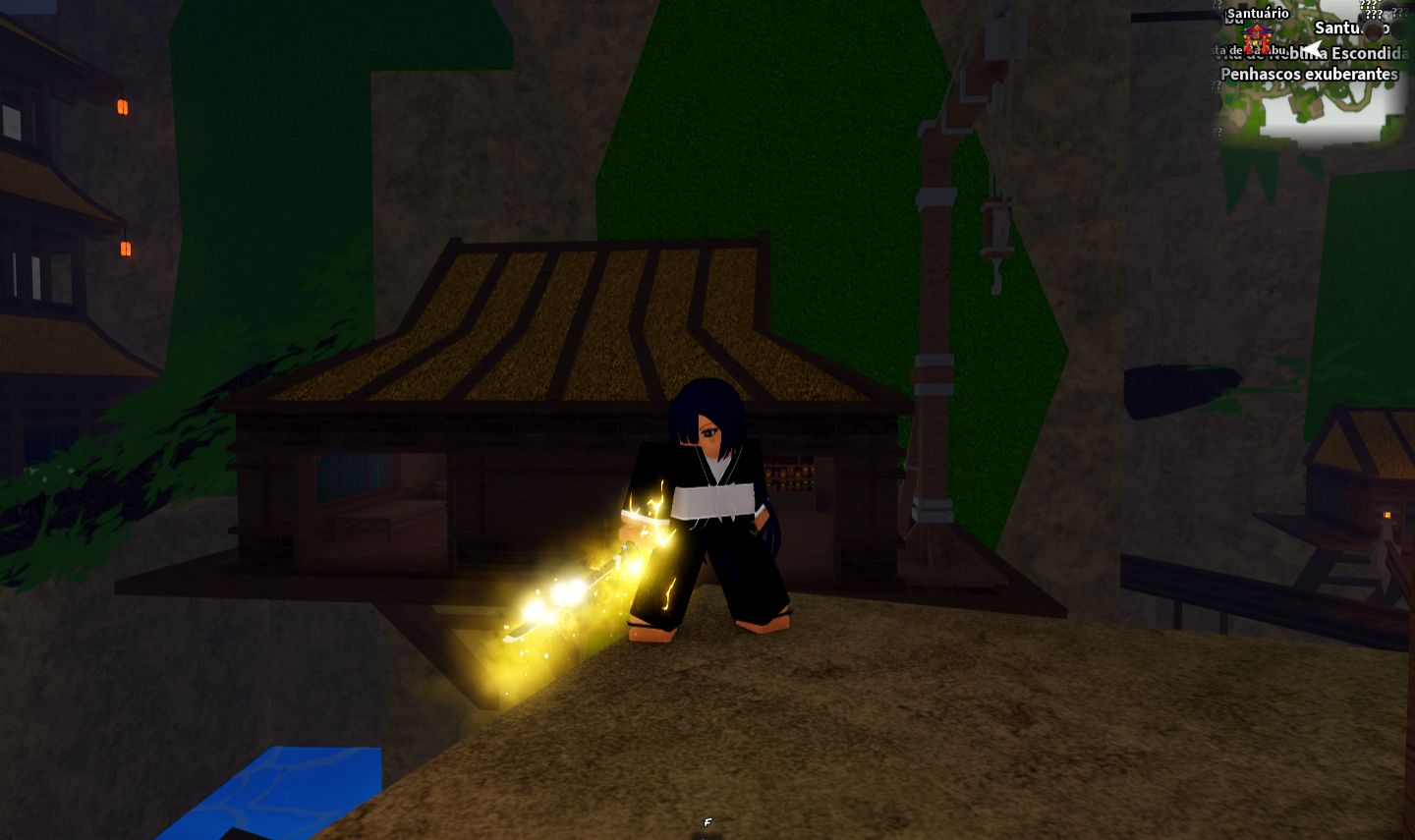 Conta de Project slayer com katana tier 2