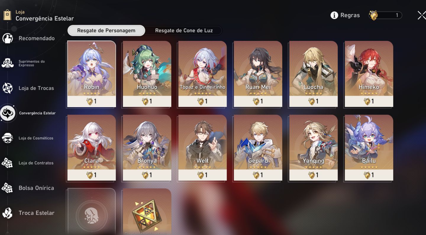 Phainon E2s1 + Castorice E2s1 + Times Premium, M. Blade E0S1 HimekoNova E0S1 e +