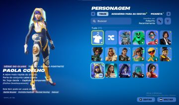 CONTA DE FORTNITE BARATA