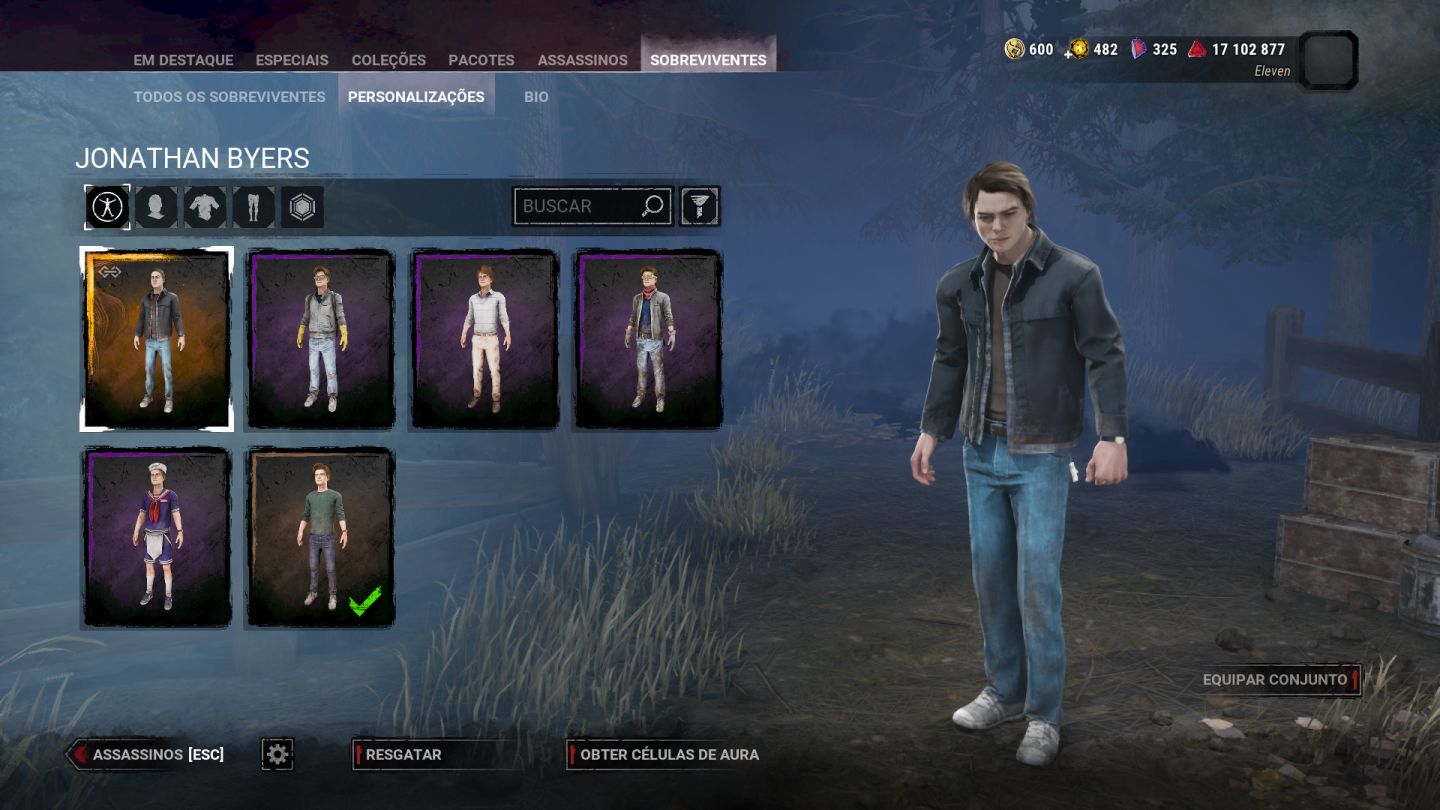 Conta Steam Dead by Daylight Myers Pinhead + skins