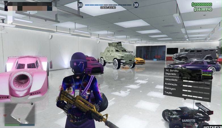 Upagem GTA Online PC Evolua Sua Conta Fácil e Sem Risco