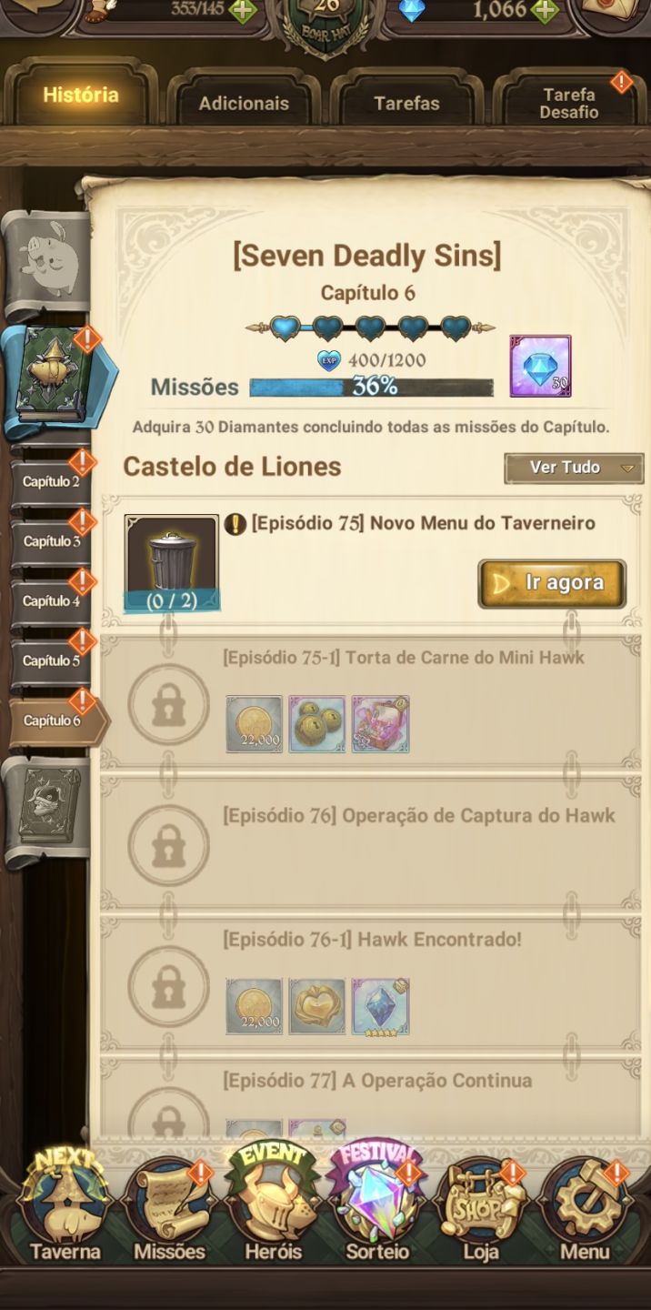 7DS COLAB GACHIAKUTA + 1.000 DIAMANTES!!!