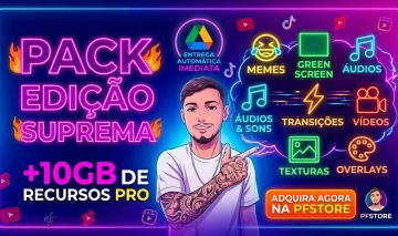 PACK EDIÇÃO SUPREMA +10GB DE RECURSOS (entrega automática)