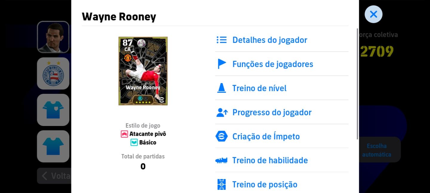 CONTA EFOOTBALL | WAYNE ROONEY ÉPICO + AGÜERO ÉPICO + GERRARD + 190 MOEDAS!