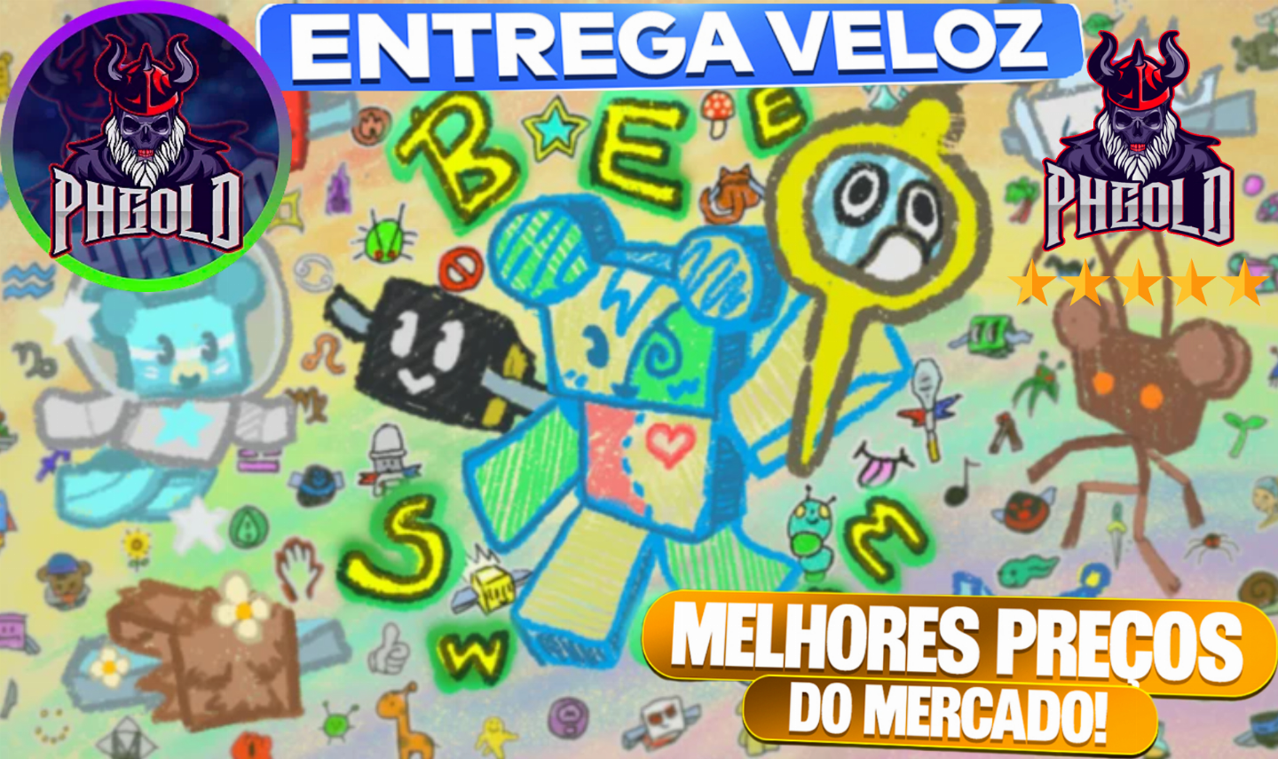 SIMULADOR DE ENXAME DE ABELHA | BEE SWARM | ITENS | MELHOR PREÇO DO MERCADO |TOP